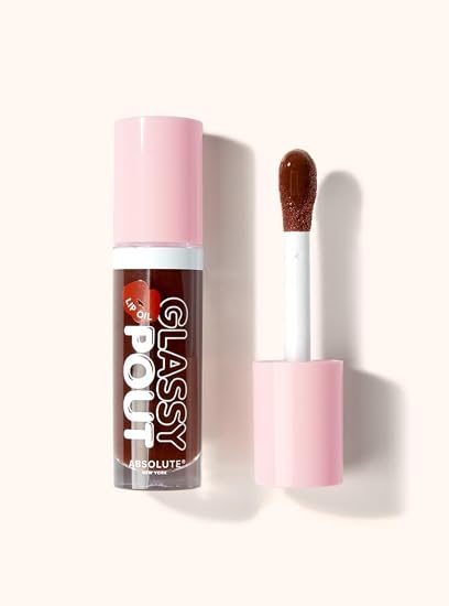 Absolute New York Glassy Pout Lip Oil – Savory