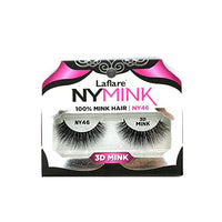Laflare NYMink 3D Mink Lashes – NY46 - ANNS BEAUTY SUPPLY