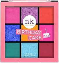 NK Makeup Birthday Cake Eyeshadow Palette (9 Shades) - ANNS BEAUTY SUPPLY