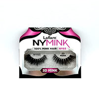 Laflare NYMink 3D Mink Lashes – NY65 - ANNS BEAUTY SUPPLY