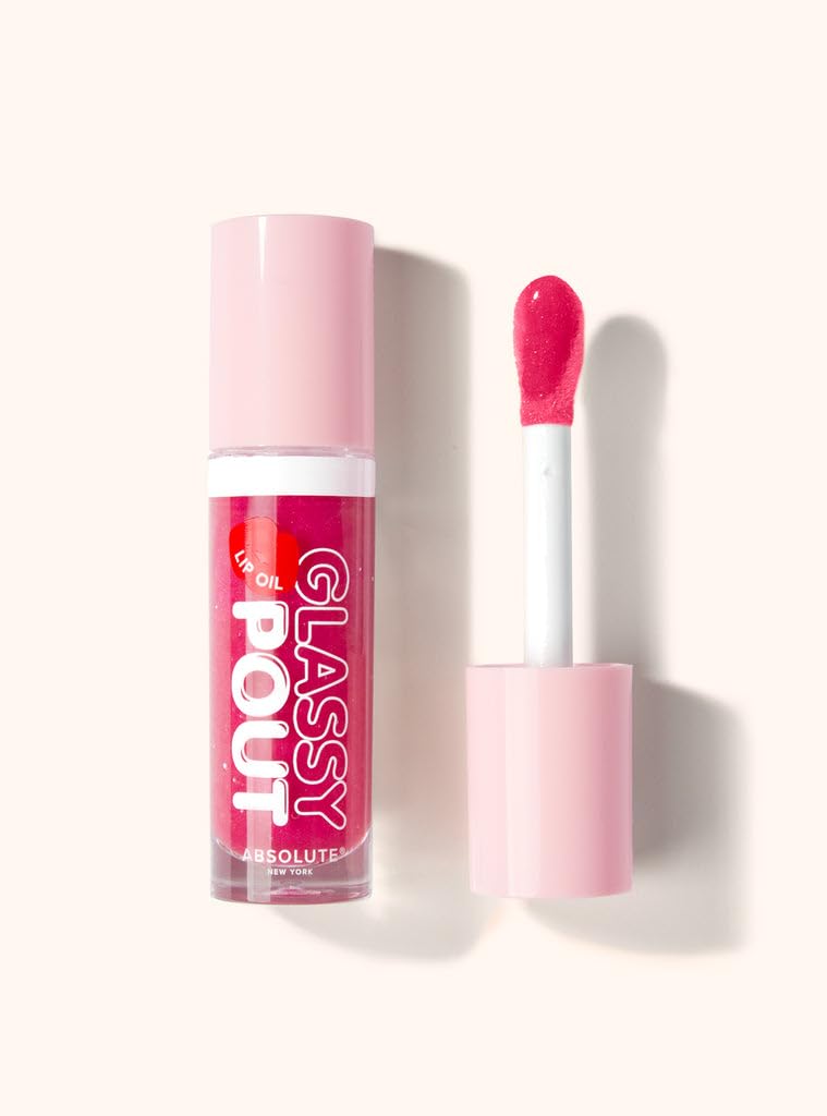 Absolute New York Glassy Pout Lip Oil – Perky