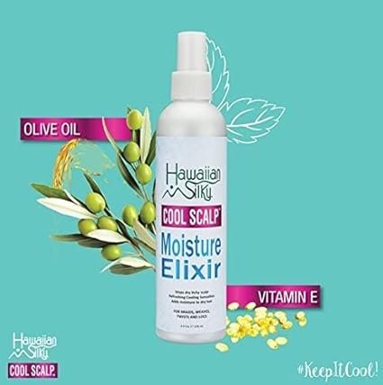 Hawaiian Silky Argan Oil Hydrating Sleek Intense Repair Mask 16 oz. - ANNS BEAUTY SUPPLY