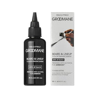 Red Pro Groomane Beard & Lineup Color Enhancement – GR93 Jet Black - ANNS BEAUTY SUPPLY