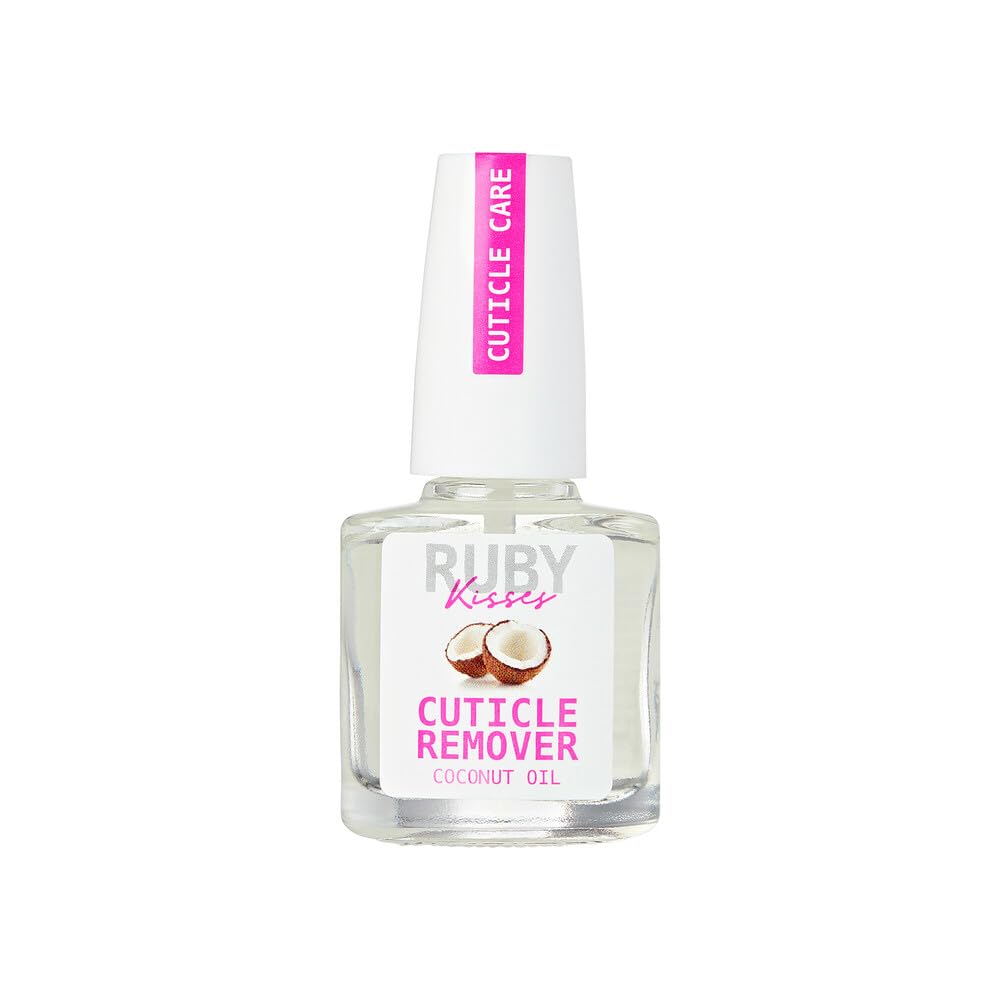 Ruby Kisses Cuticle Remover with Coconut Oil Nail Treatment (0.5 fl oz / 15 ml) RTR09