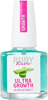 Title Ruby Kisses Ultra Growth Nail Treatment with Aloe Extract (0.5 fl oz / 15 ml) RTR02