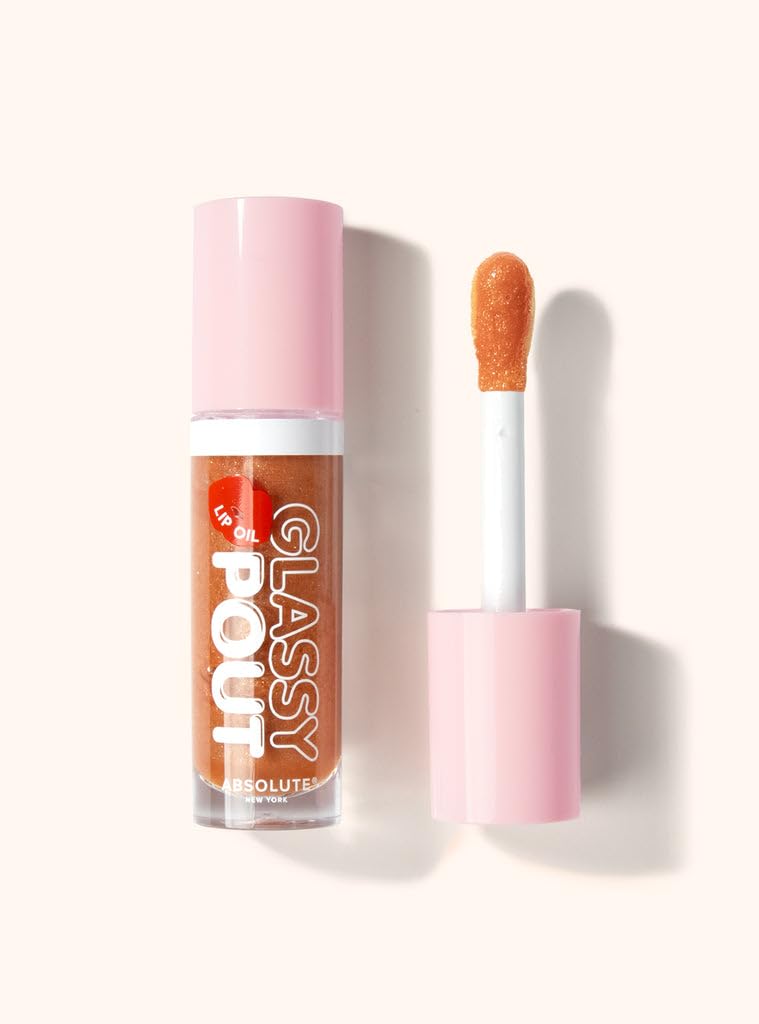 Absolute New York Glassy Pout Lip Oil – Moody