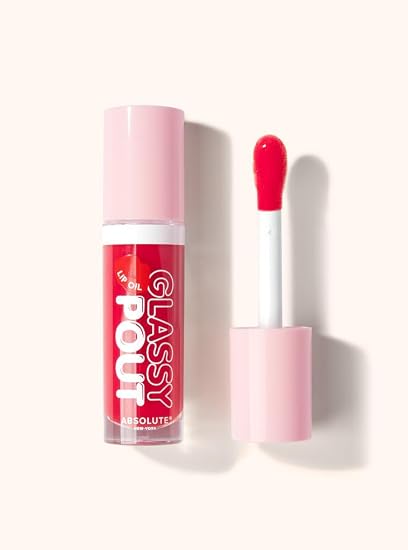 Absolute New York Glassy Pout Lip Oil – Spicy