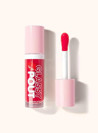 Absolute New York Glassy Pout Lip Oil – Spicy