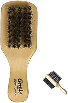 Annie Two Sided Military Brush 2074