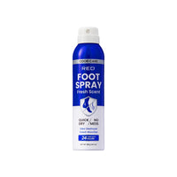 Red Odor Care Foot Spray Fresh Scent 4.7 oz - ANNS BEAUTY SUPPLY