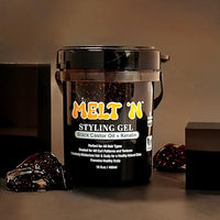 Melt ‘N Styling Gel with Black Castor Oil & Keratin – 32 oz - ANNS BEAUTY SUPPLY