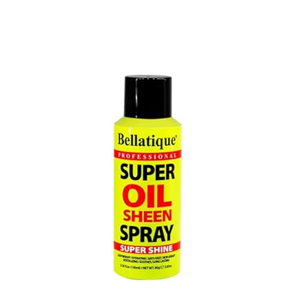 Bellatique Professional Super Oil Sheen Spray 2.8 oz - ANNS BEAUTY SUPPLY