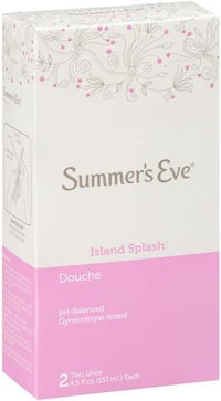 Summer's Eve Island Splash Douche 4.5oz - ANNS BEAUTY SUPPLY