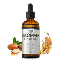 Red by Kiss Groomane Beard Oil Vanilla 3.5 oz - ANNS BEAUTY SUPPLY