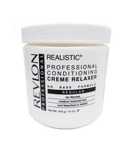 Revlon Realistic Professional Conditioning Creme Relaxer Regular Net Wt. 425 g / 15 Oz. e