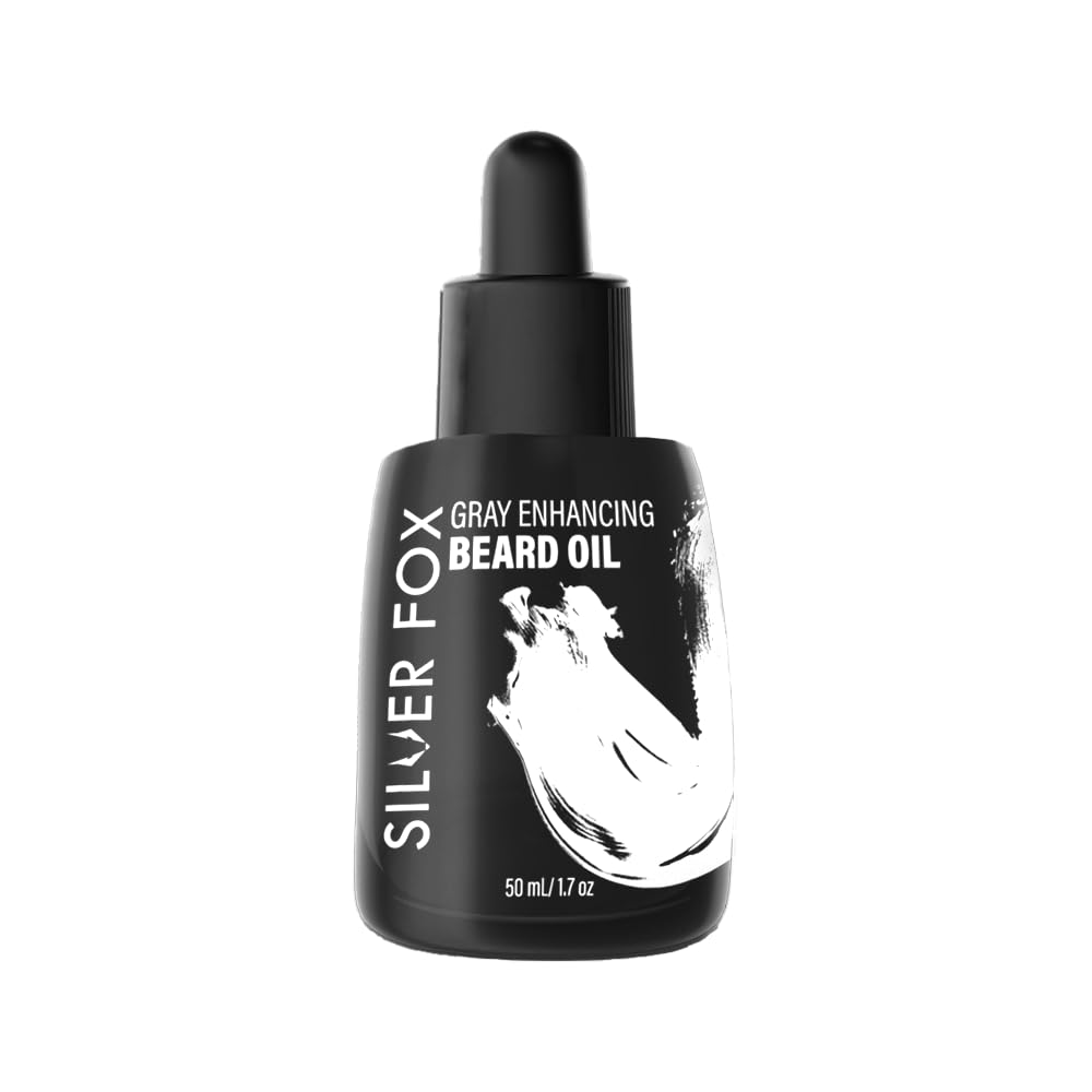 Silver Fox Gray Enhancing Beard Oil (50 mL / 1.7 oz)