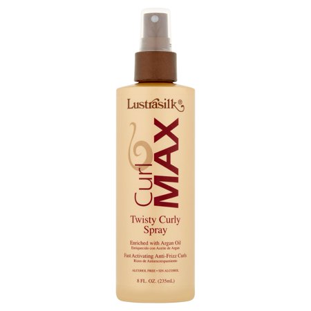 Lustrasilk Curl Max Twisty Curly Spray – 8 oz - ANNS BEAUTY SUPPLY
