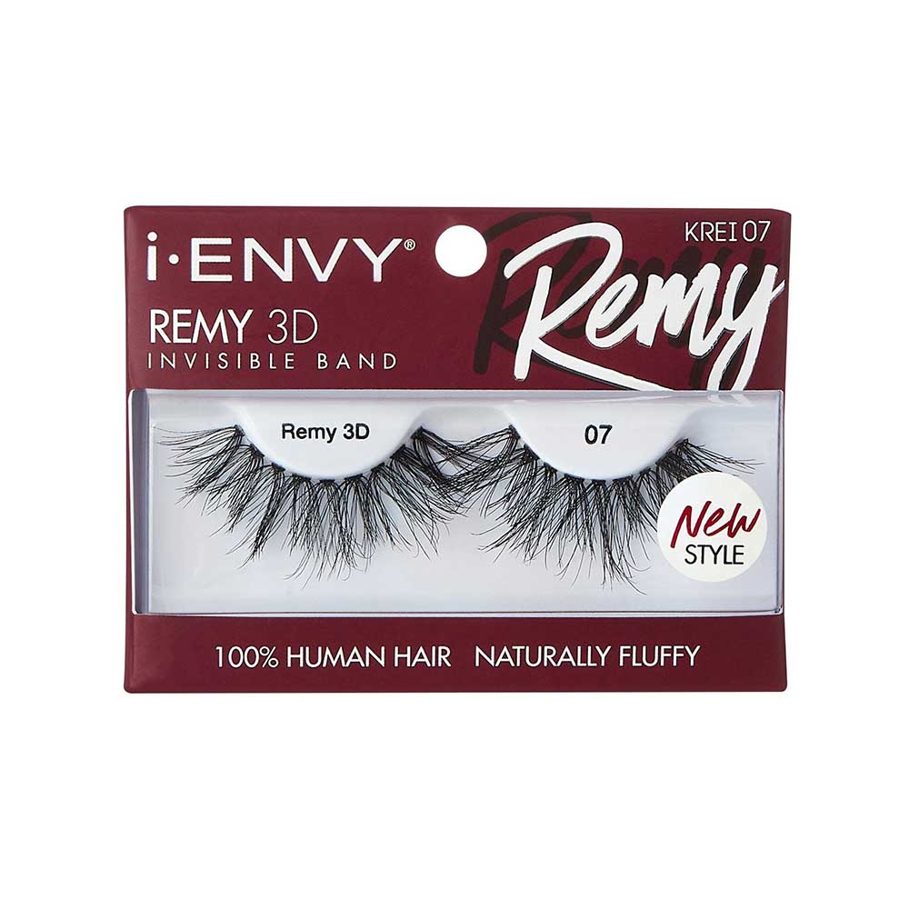 i Envy Remy 3D Invisible Band Lashes KREI07