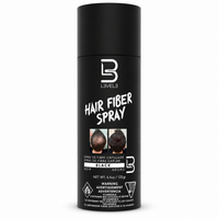 L3VEL3 Hair Fiber Spray Black – 4.4 oz
