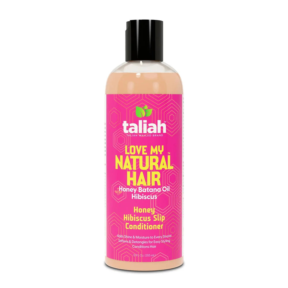 Taliah Waajid Love My Natural Hair Honey Hibiscus Slip Conditioner 12oz - ANNS BEAUTY SUPPLY