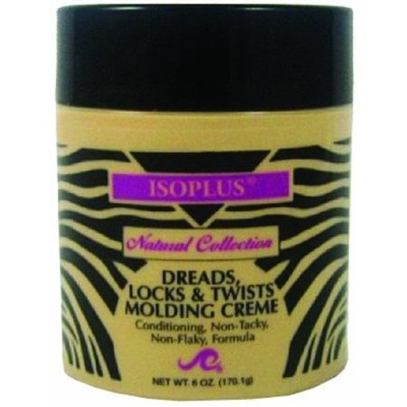 Isoplus Dreads, Locks & Twists Molding Creme – 6 oz - ANNS BEAUTY SUPPLY