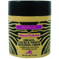 Isoplus Dreads, Locks & Twists Molding Creme – 6 oz - ANNS BEAUTY SUPPLY