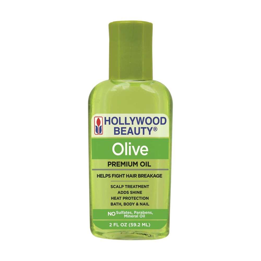 Hollywood Beauty Olive Premium Oil – 2 oz - ANNS BEAUTY SUPPLY
