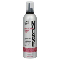 Vigoral Mousse for Relaxed Hair – Alcohol-Free Styling Foam, - 12 fl oz - ANNS BEAUTY SUPPLY