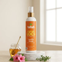 Taliah Waajid Love My Locs Loc It In Honey Leave-In Conditioner 8 oz