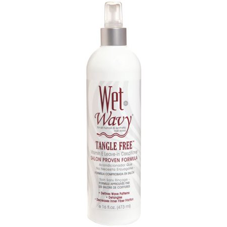 Wet & Wavy Tangle Free Vitamin E Leave-In Conditioner – 16 fl oz - ANNS BEAUTY SUPPLY