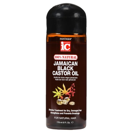 Fantasia IC Jamaican Black Castor Oil – 6 oz - ANNS BEAUTY SUPPLY