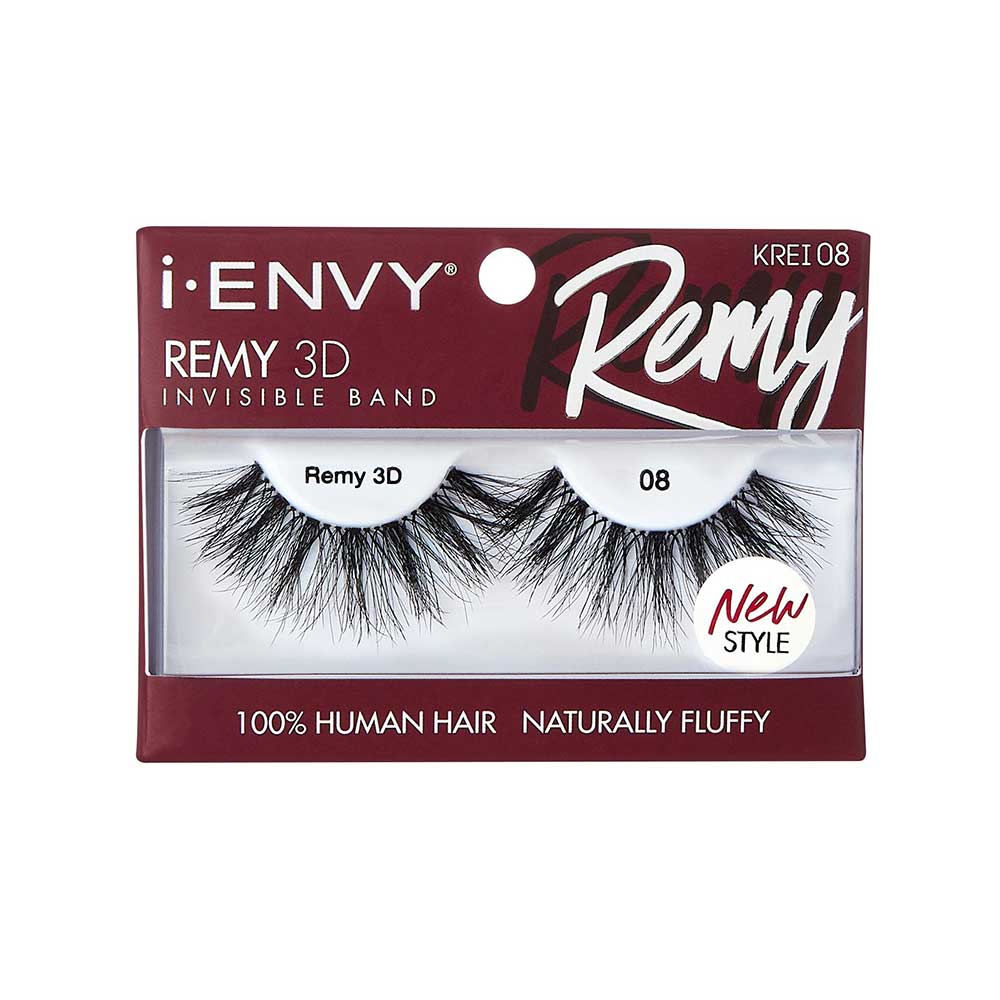 i Envy Remy 3D Invisible Band Lashes KREI08