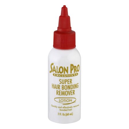 Salon Pro Exclusives Super Hair Bonding Remover Lotion – 2 oz - ANNS BEAUTY SUPPLY
