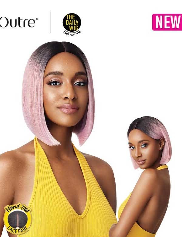 Outre The Daily Wig™ Premium Synthetic Hand-Tied Lace Part Wig Ryan - Elevate Styles