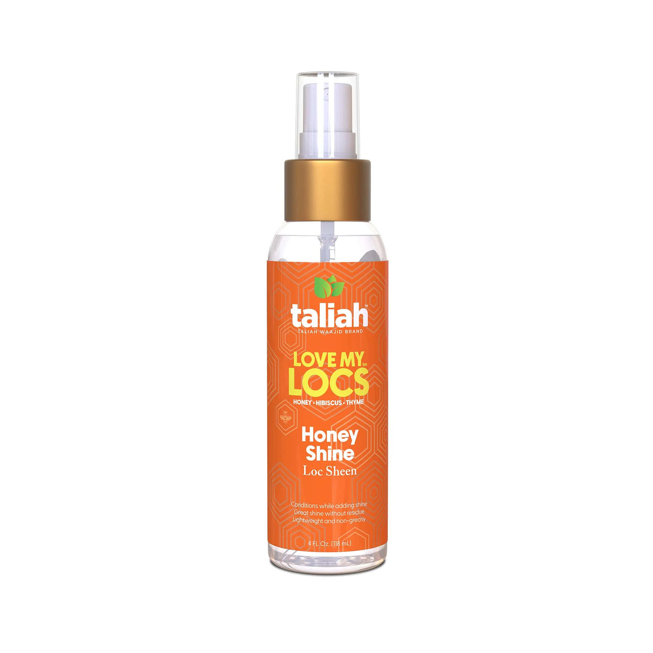 Taliah Waajid Love My Locs Honey Shine Loc Sheen Spray 4 oz - ANNS BEAUTY SUPPLY