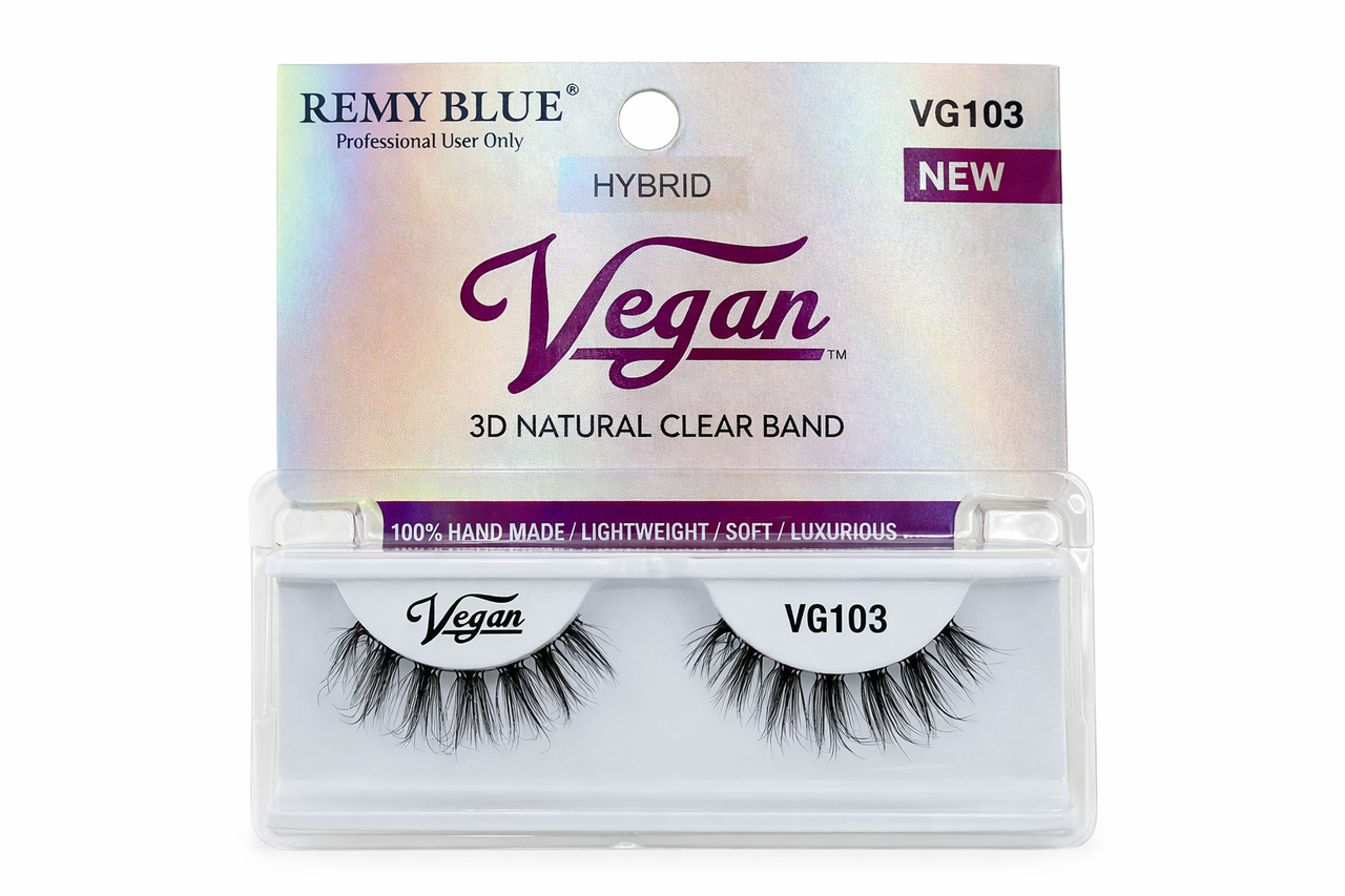 Remy Blue Vegan Lashes VG103 - ANNS BEAUTY SUPPLY