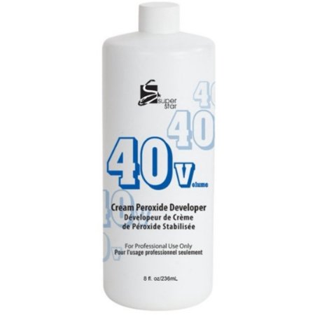 Super Star 40 Volume Cream Peroxide Developer - 8 oz - ANNS BEAUTY SUPPLY