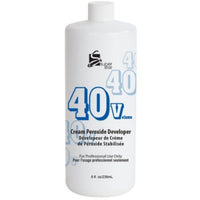 Super Star 40 Volume Cream Peroxide Developer - 8 oz - ANNS BEAUTY SUPPLY