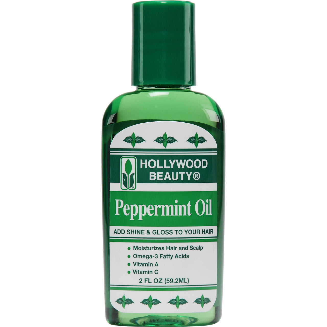 Hollywood Beauty Peppermint Oil – 2 fl oz - ANNS BEAUTY SUPPLY