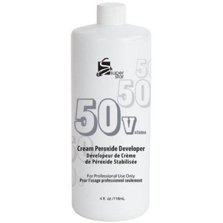 Super Star 50 Volume Cream Peroxide Developer – 4 oz - ANNS BEAUTY SUPPLY