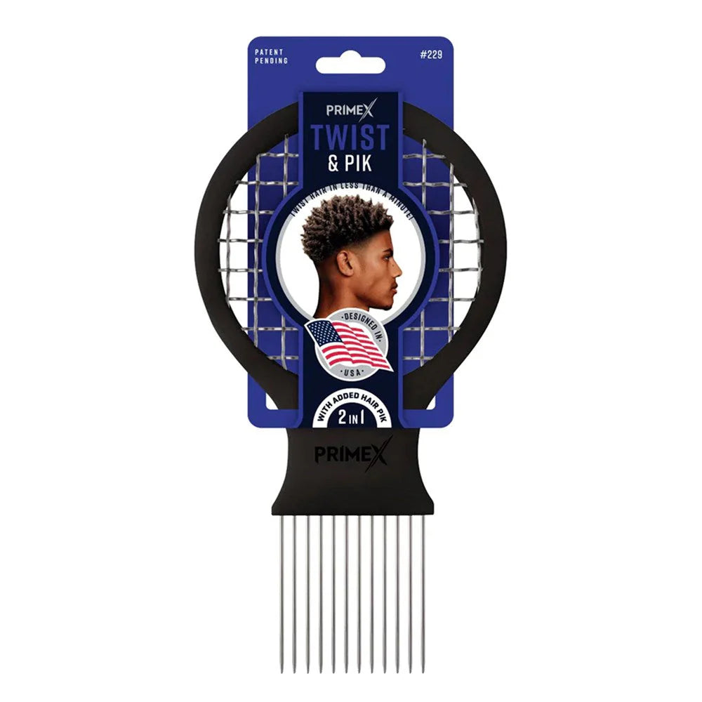 PrimeX Twist and Pik 2in1 Styling Tool 229
