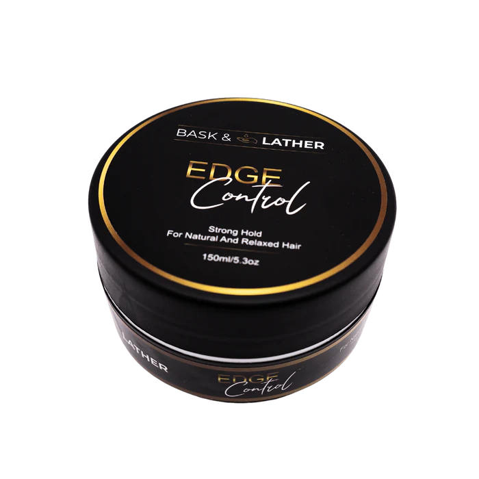 Bask and Lather Edge Control Strong Hold 5.3 oz - ANNS BEAUTY SUPPLY