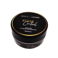 Bask and Lather Edge Control Strong Hold 5.3 oz - ANNS BEAUTY SUPPLY
