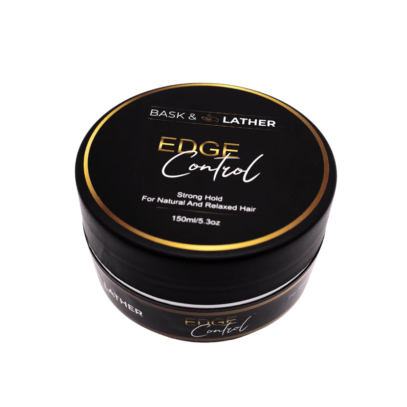 Bask & Lather Strong Hold Edge Control 5.3 OZ