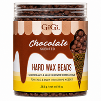 GiGi Chocolate Scented Hard Wax Beads – 10 oz
