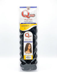 Que by MilkyWay Human Hair Mastermix – Deep Wave 14
