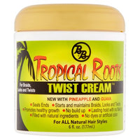 Tropical Roots Twist Cream with Pineapple and Guava 6 Oz - ANNS BEAUTY SUPPLY