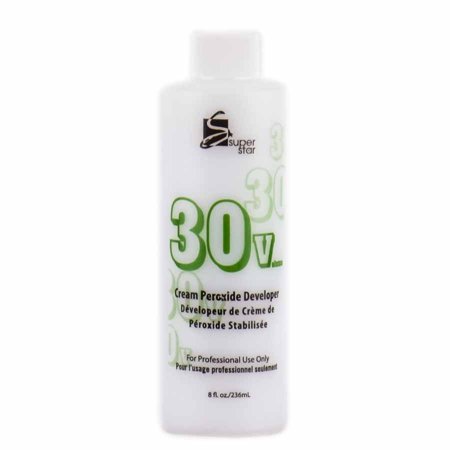 Super Star 30 Volume Cream Peroxide Developer - 8 oz - ANNS BEAUTY SUPPLY