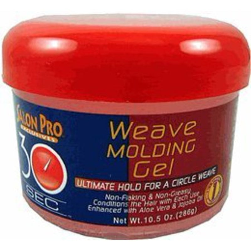 Salon Pro 30 Sec Weave Molding Gel – 10.5 oz - ANNS BEAUTY SUPPLY