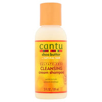 Cantu Shea Butter Cleansing Cream Shampoo Sulfate-Free 3 Oz - ANNS BEAUTY SUPPLY
